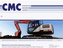 Tablet Screenshot of cmc-ky.com